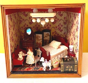lot 198 image: 1945 Diorama Scene