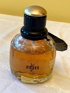 lot 125 image: Bottle of YSL Ladies Perfume