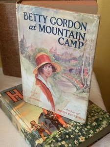 lot 123 image: Vintage Books including Betty Gordon (1920s)