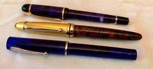 lot 141 image: Three Fountain Pens including Waterman