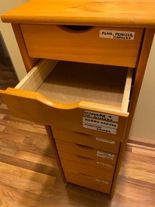 lot 285 image: Nice Storage Cabinet