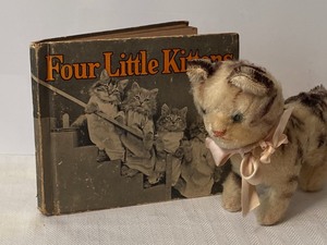 lot 281 image: Steiff Kitten and More