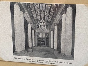 lot 269 image: Impressive Display- Complete Set of 16 Views Making up the St. Paul Pioneer Press Souvenir Series