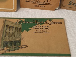lot 263 image: Vintage Kodak Ephemera