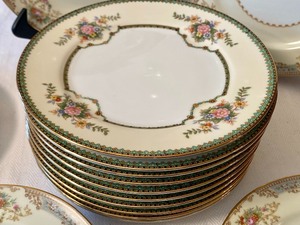 lot 206 image: Noritake Desert  Salad Plates
