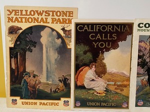 lot 254 image: Ephemera Union Pacific System