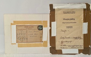 lot 252 image: Ephemera Antique Postcard The Legend of Blue Willow Circa 1895