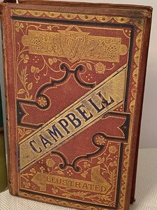 lot 314 image: Two Antique Books with Beautiful Covers