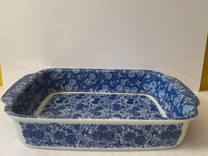 lot 295 image: Spode Penny Lane Oven to Tableware Baking Dish