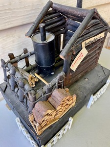 lot 350 image: Smokehouse Diarama