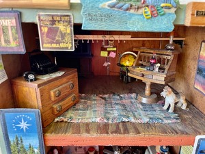 lot 353 image: Lakeside Boats Diorama