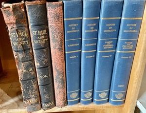 lot 387 image: Historical Books on Minnesota