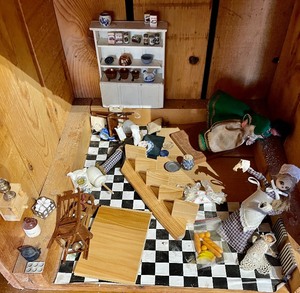 lot 374 image: 12 Crates with Dolls and Accessories