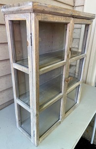 lot 364 image: Primitive Looking Cabinet