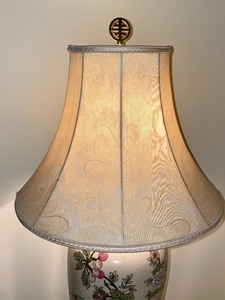 lot 339 image: Beautiful Table Lamp