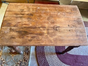 lot 397 image: Primitive Style Table