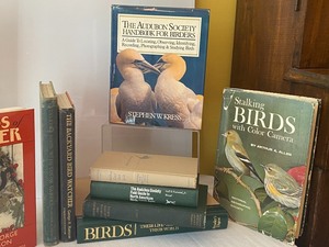 lot 418 image: (10) Vintage Books on Birds