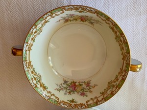 lot 208 image: Ten Noritake Creamers or Soup Bowls - Nanarosa