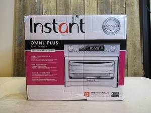 Instant Pot Omni Plus 11-in-1 Toaster Oven and Air Fryer - SilverStainless Steel