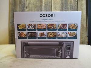 Cosori - Deluxe XLS 32qt Toaster Oven with Air Fryer Function - Black