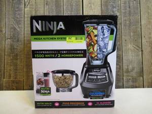 Ninja - Mega Kitchen System 72-Oz. Blender - Black