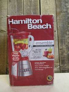 Hamilton Beach - Power Elite Multi-Function Blender - Red