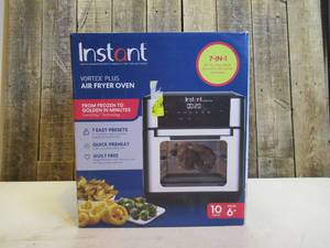 Instant Pot Vortex Plus 10 Quart Air Fryer Oven - Black