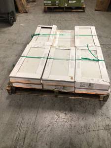 lot 5 image: 10 Boxes of Germanic flooring Tile  Customer Returns See Pictures