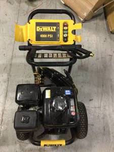 lot 20 image: 4000 PSI at 3.5 GPM Gas Pressure Washer Powered by Honda with AAA Triplex Pump (49-State) by DEWALT