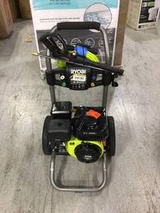 lot 26 image: 2900 PSI 2.5 GPM Cold Water Gas Pressure Washer by RYOBI