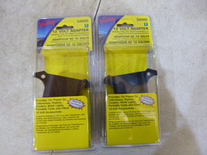 lot 17 image: 2 Valley 12 Volt Adapters