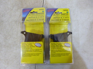 lot 18 image: 2 Valley 12 Volt Adapters