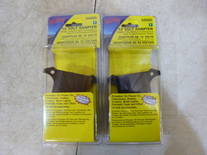 lot 19 image: 2 Valley 12 Volt Adapters