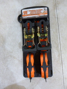 lot 20 image: Erickson 15 Feet Ratcheting Tie-Downs