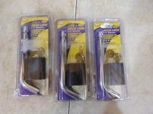 lot 31 image: 3 Valley Hitch Locks
