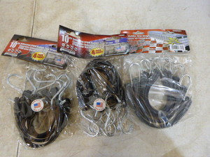 lot 35 image: 3 Packs of Erickson Rubber Tarp Straps