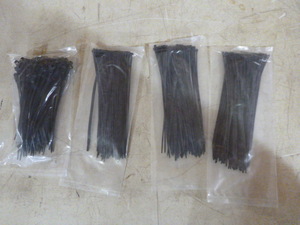 lot 62 image: 4 Packs of Zip Ties
