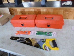 lot 65 image: 2 Plastic 15 Toolboxes