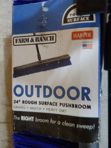 lot 87 image: Harper Farm & Ranch Push Broom