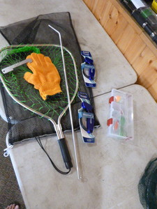 lot 134 image: Fishing Items
