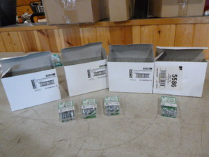 lot 93 image: 4 Boxes of Wood Screws