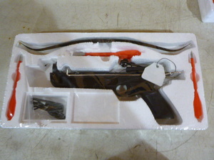 lot 112 image: Camco Tools Pistol Crossbow with Safety Lock