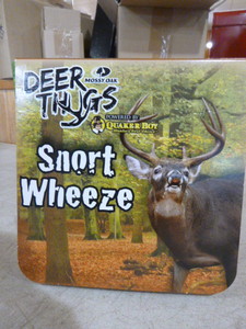 lot 116 image: Mossy Oak Deer Thugs Snort Wheeze