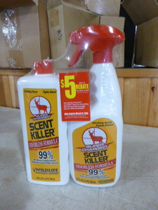 lot 119 image: Wildlife Research Center Scent Killer