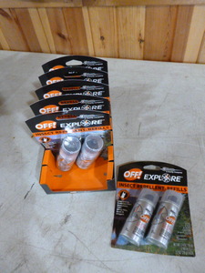 lot 123 image: 6 Packs of Off Insect Repellent Refills