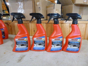 lot 124 image: 4 Bottles of Seasense Quick Spray All Purpose Boat Cleaner