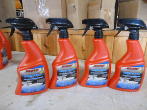 lot 126 image: 4 Bottles of Seasense Quick Spray All Purpose Boat Cleaner