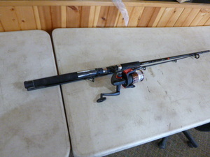 lot 129 image: R2F Performance Series Fishing Rod and Reels