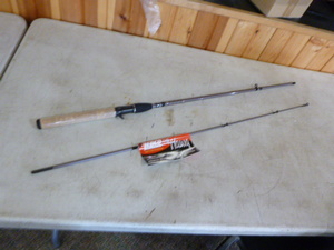 lot 130 image: Zebco The Hawg Fishing Rod