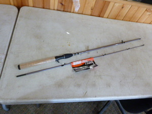 lot 131 image: Zebco The Hawg Fishing Rod